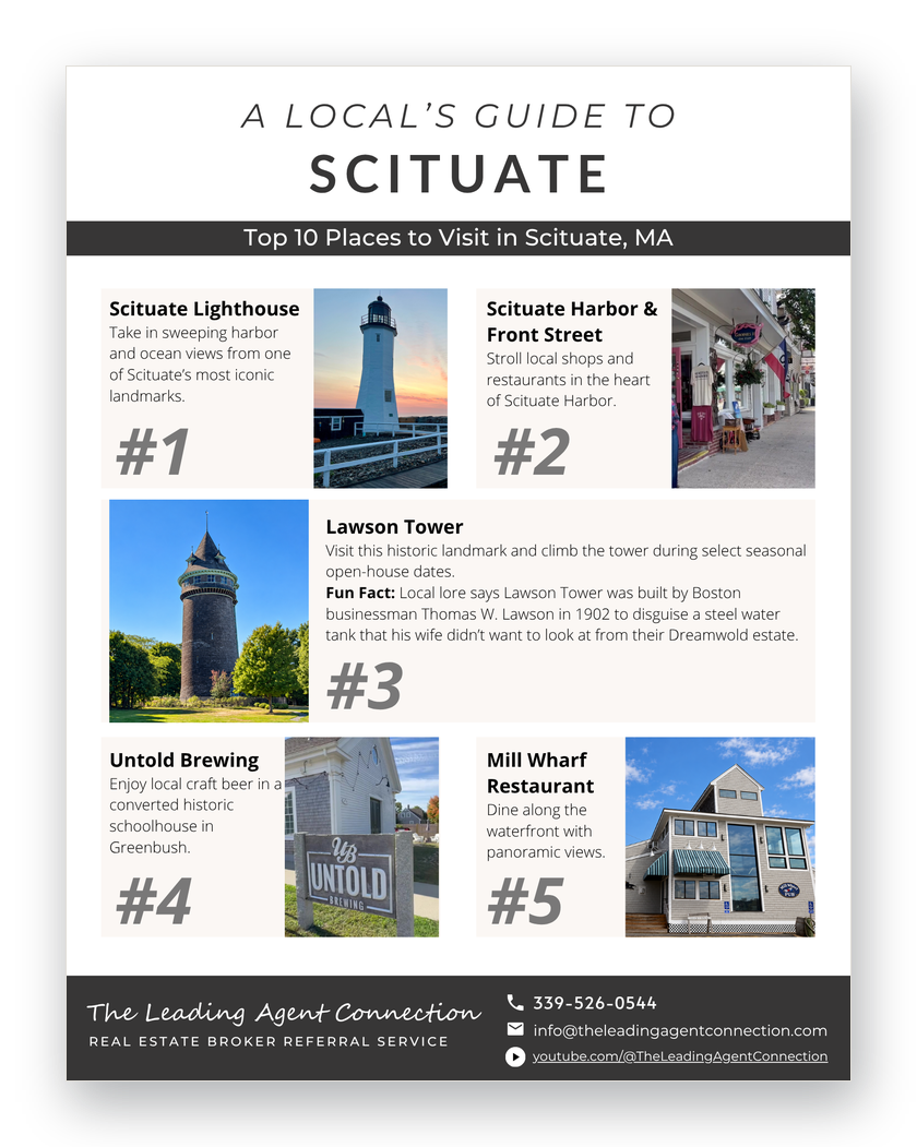 Cover of A Local's Guide to Scituate, Massachusetts